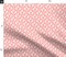 Pink Whimsical Botanical Retro Scandi Custom Printed Fabric by Spoonflower Various Fabrics by the Yard or Fat Quarter